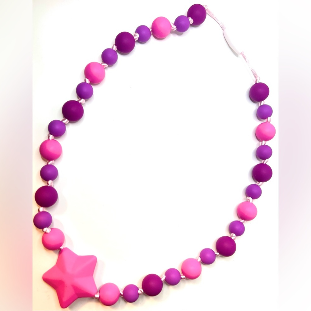 Silicone Start Necklace